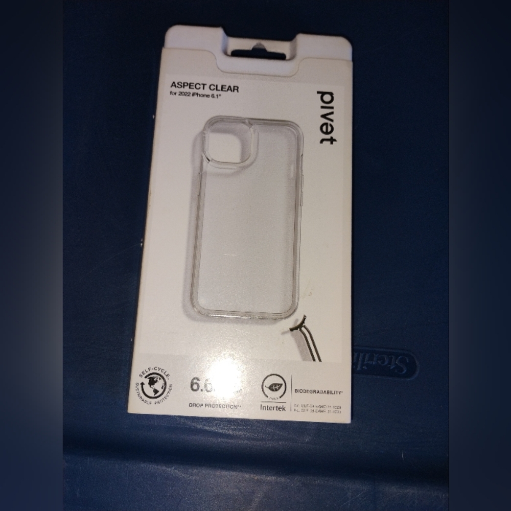 Aspect Clear IPhone 2022 6.1" Case - Transparent NWT